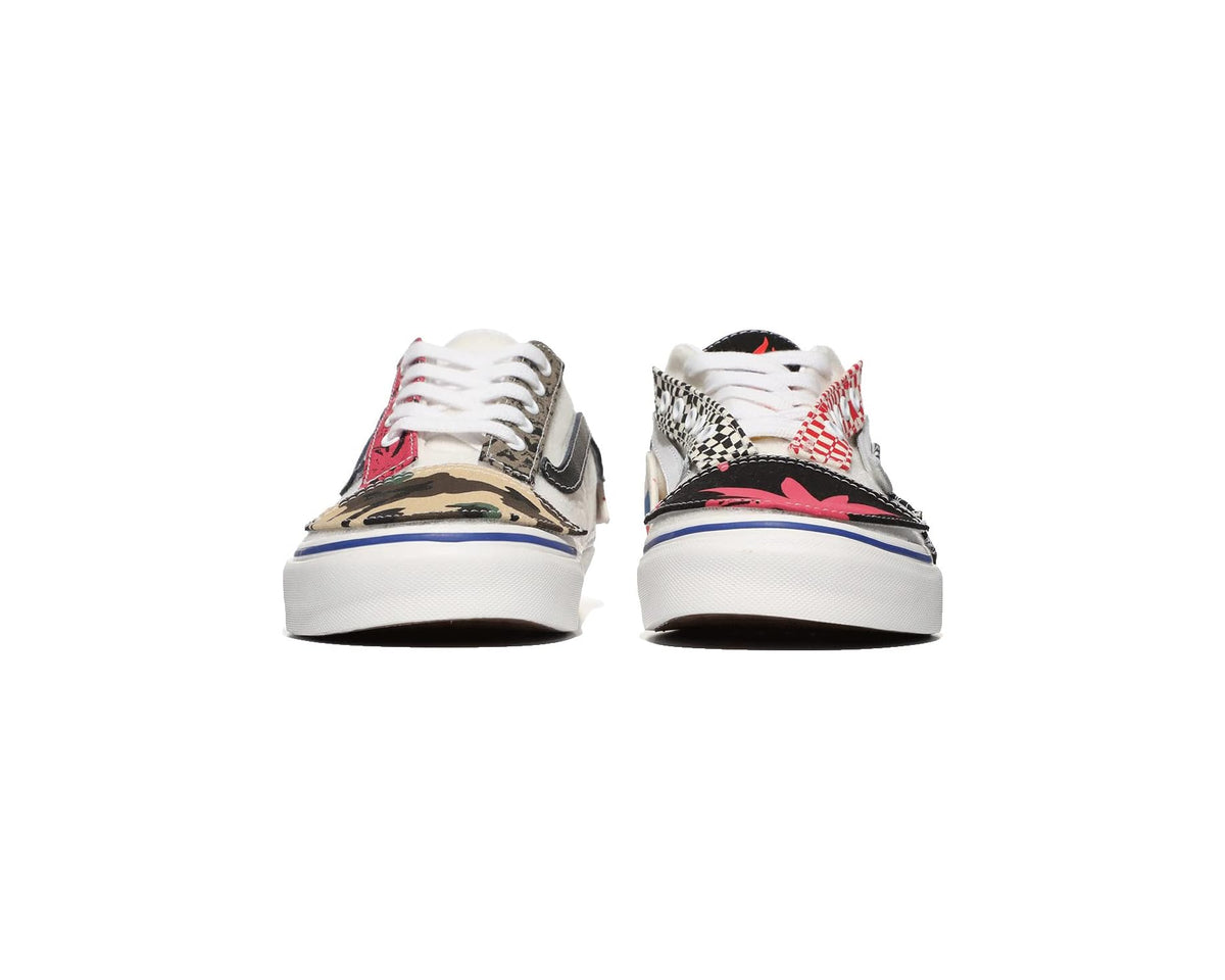 Unisex Vans Diy Low (Heritage) True White/Multi
