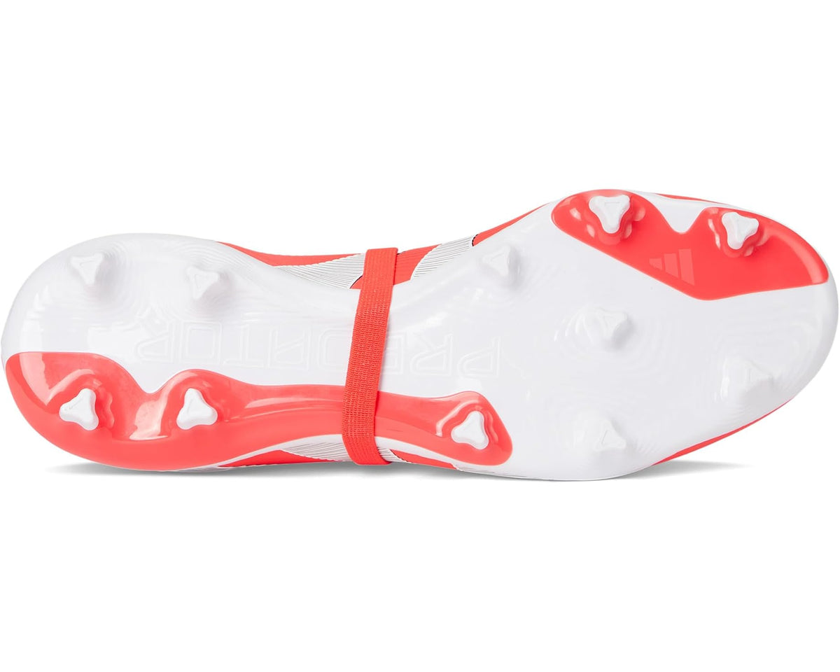 Unisex adidas Predator League Folded Tongue Firm Ground/Multi Ground Soccer Cleats Lucid Red/White/Black