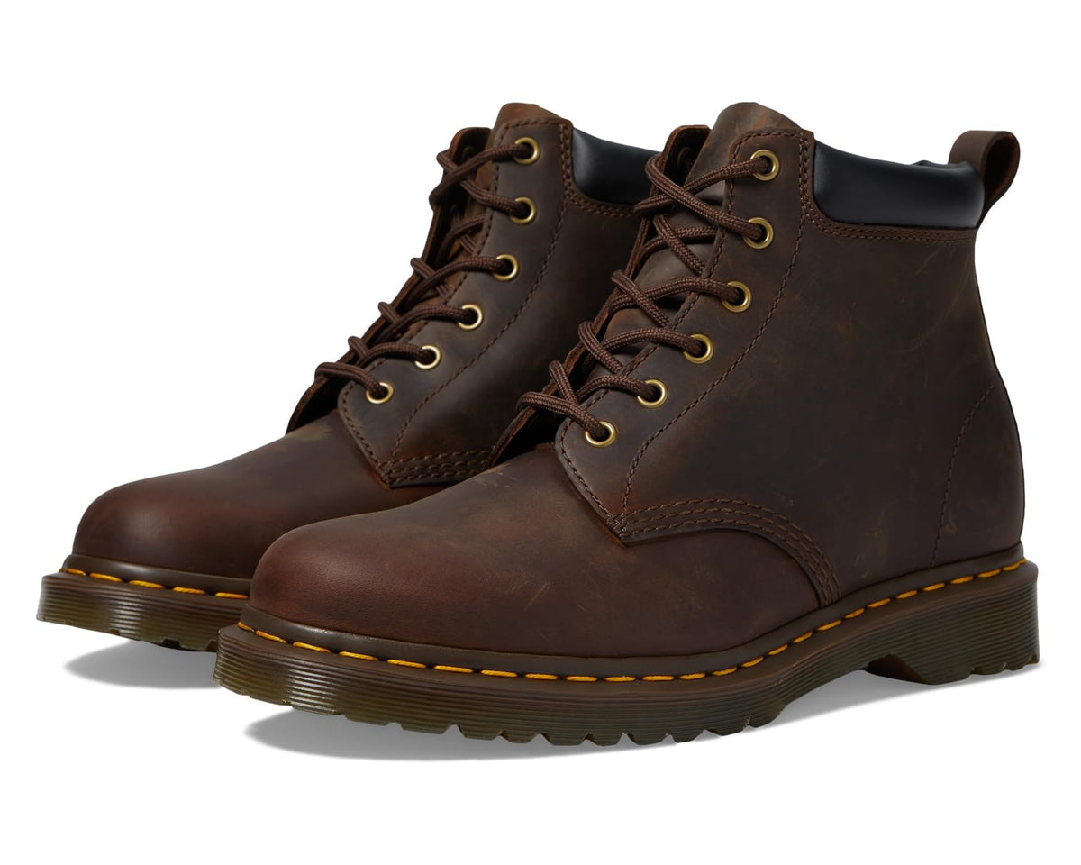 Unisex Dr. Martens 939 Ben Six-Eye Core Gaucho Crazy Horse