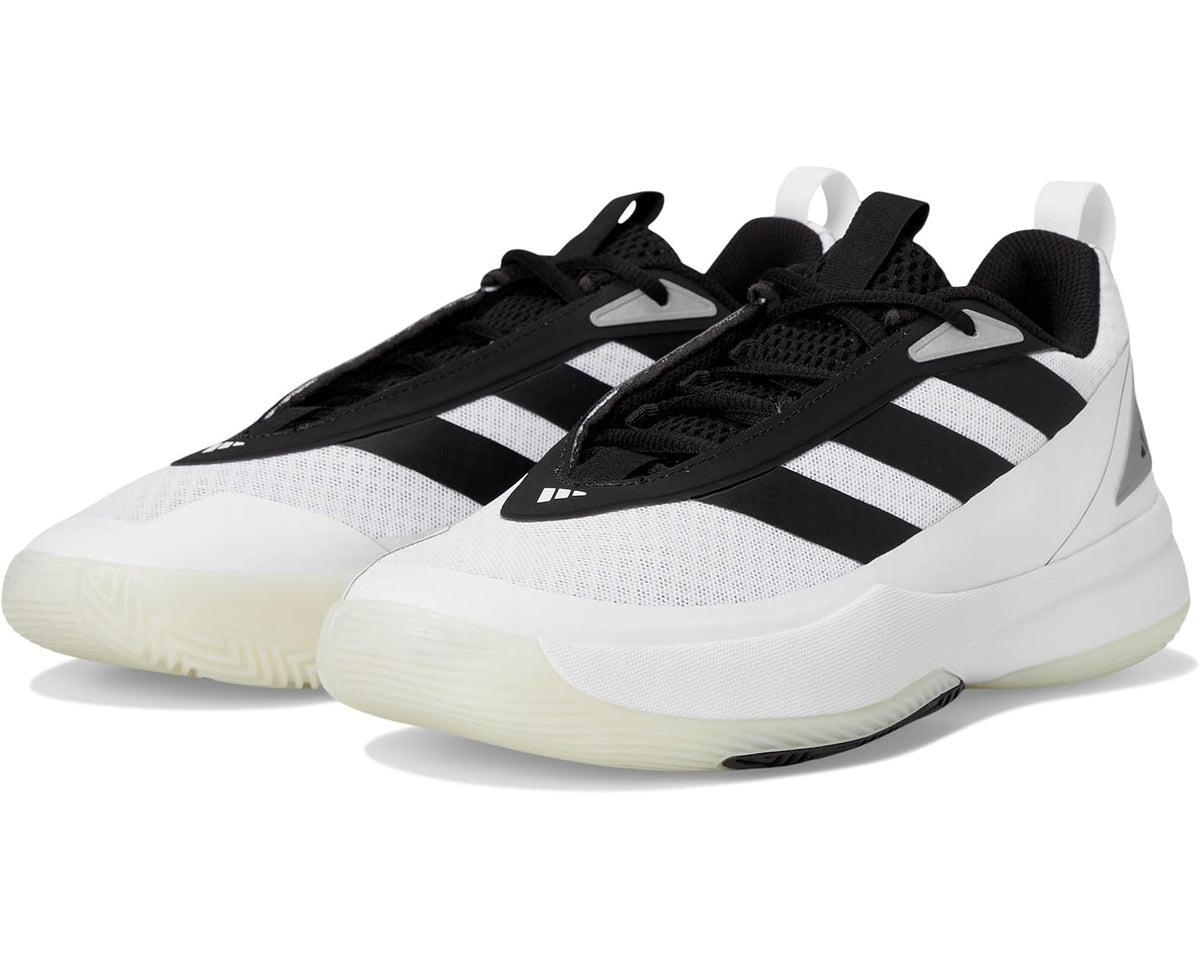 Unisex adidas Front Court Basketball Shoes White/Black/White