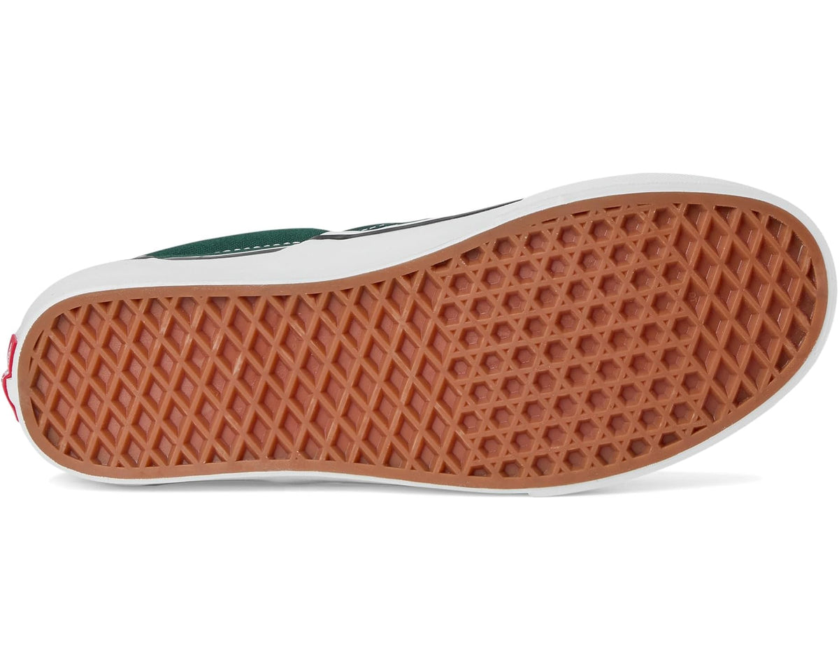 Unisex Vans Classic Slip-On Checkerboard Color Theory Checkerboard Emerald