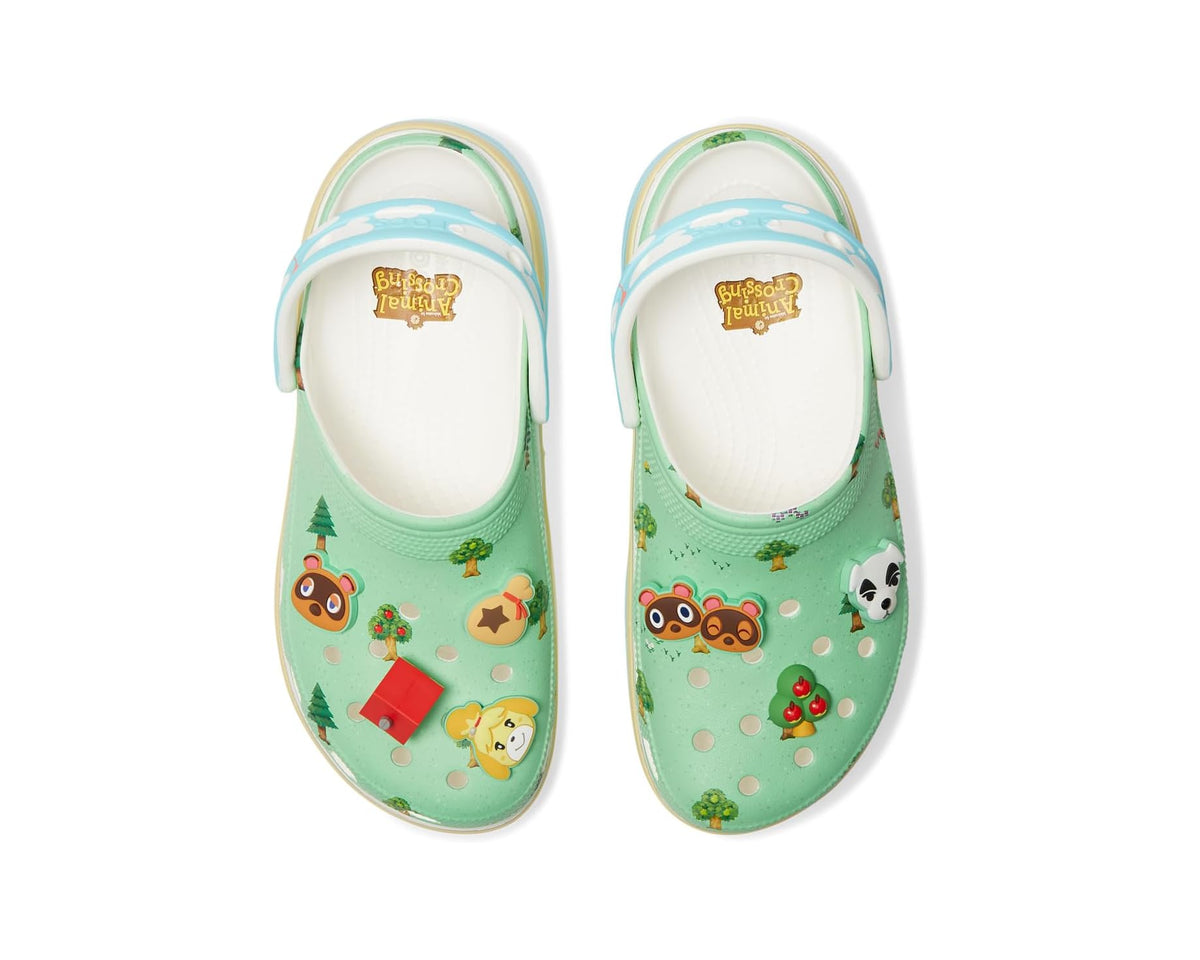 Unisex Crocs Animal Crossing Platform Clog Animal Crossing