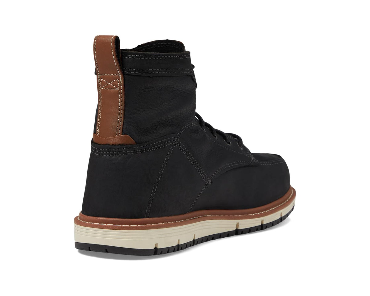 Men's KEEN Utility San Jose Aluminum Toe Black/Carmel Cafe