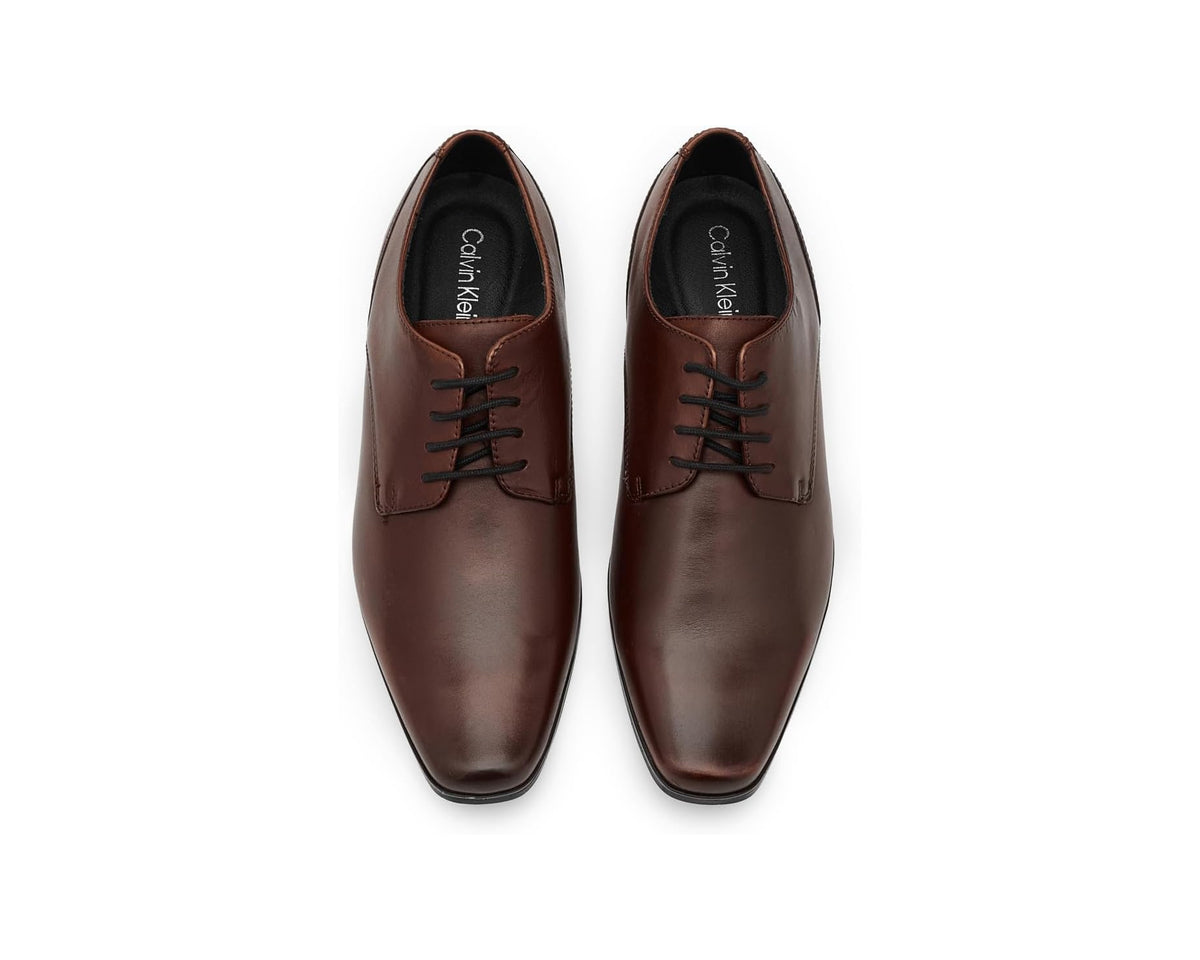 Men's Calvin Klein Brodie Dark Brown Leather