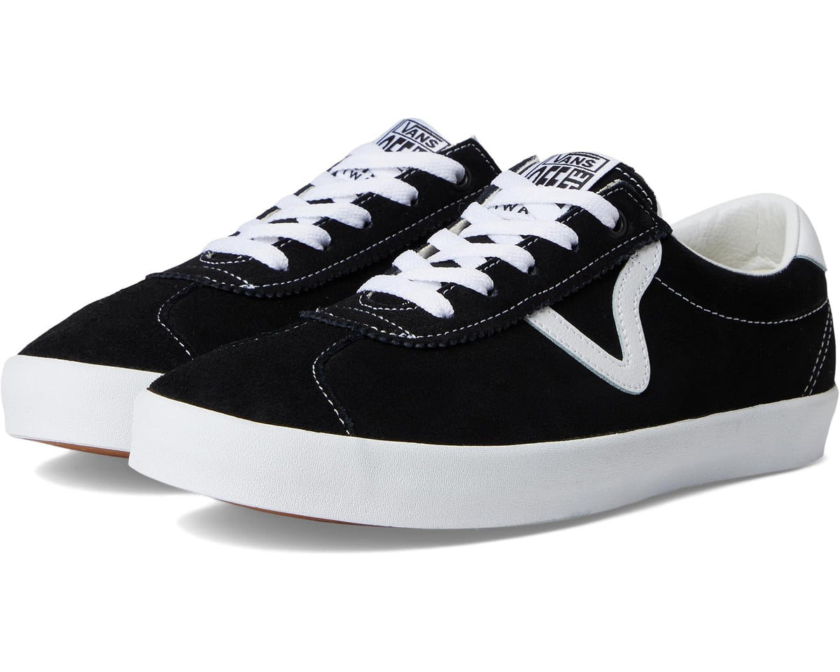 Unisex Vans Sport Low Black/White