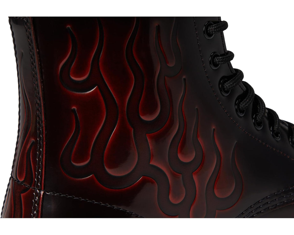 Unisex Dr. Martens 1460 Inferno Cherry Red
