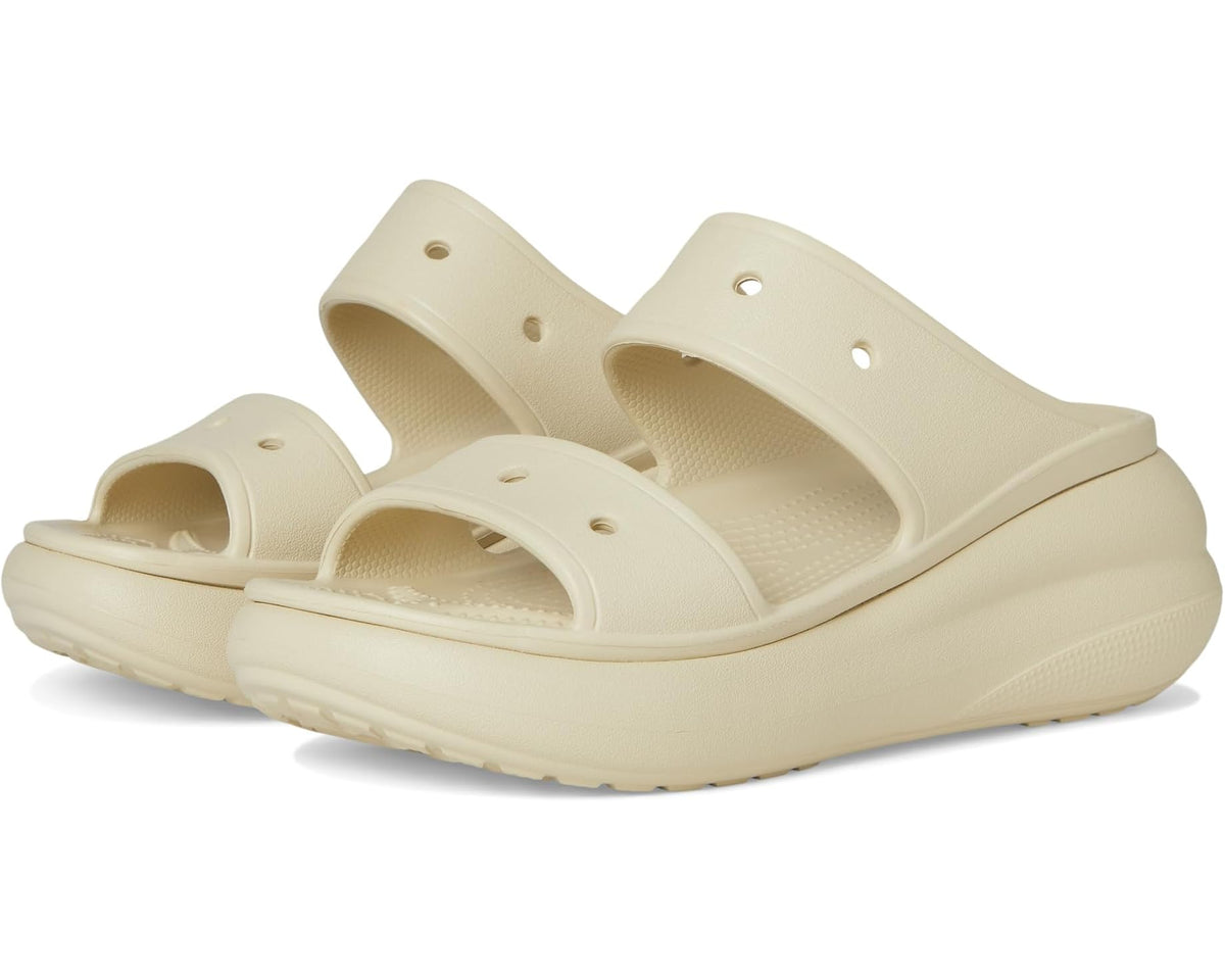 Unisex Crocs Classic Crush Sandal Bone
