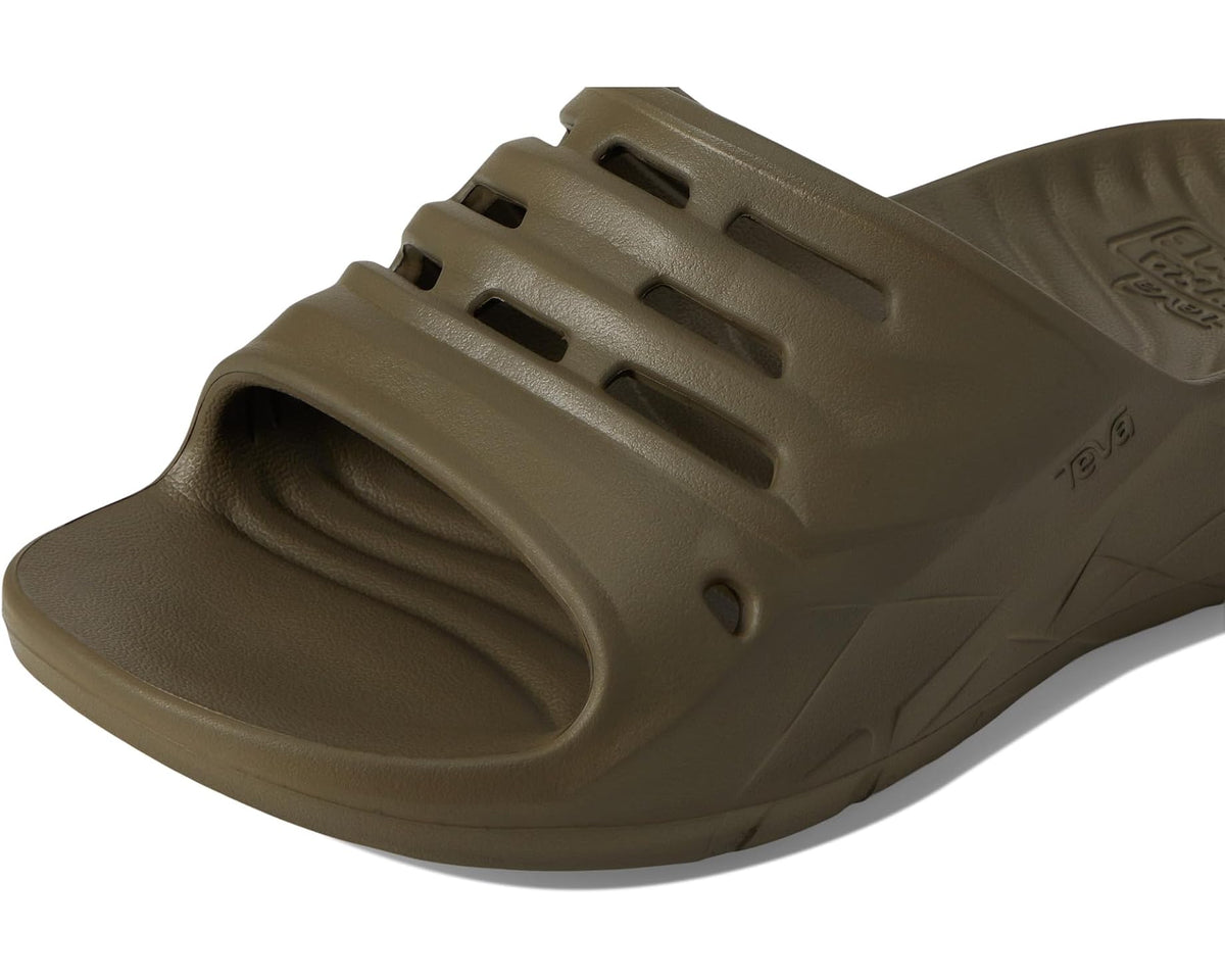 Unisex Teva ApreTrail Slide Dark Olive