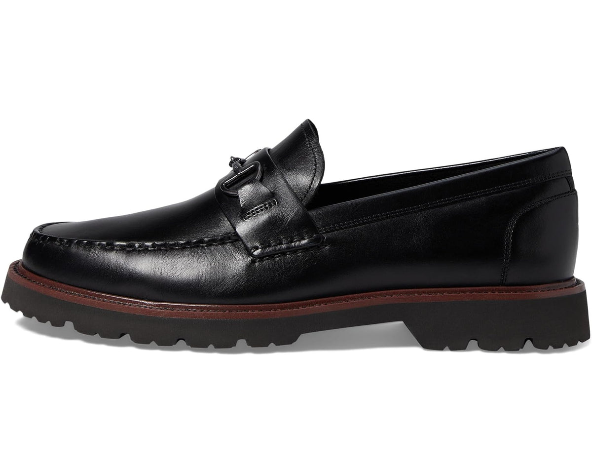 Men's Cole Haan American Classics Bit Loafer Black/Black