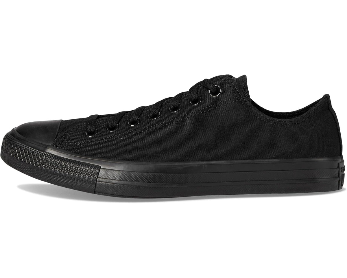 Unisex Converse Chuck Taylor All Star Canvas Wide-Fit Black Monochrome 2
