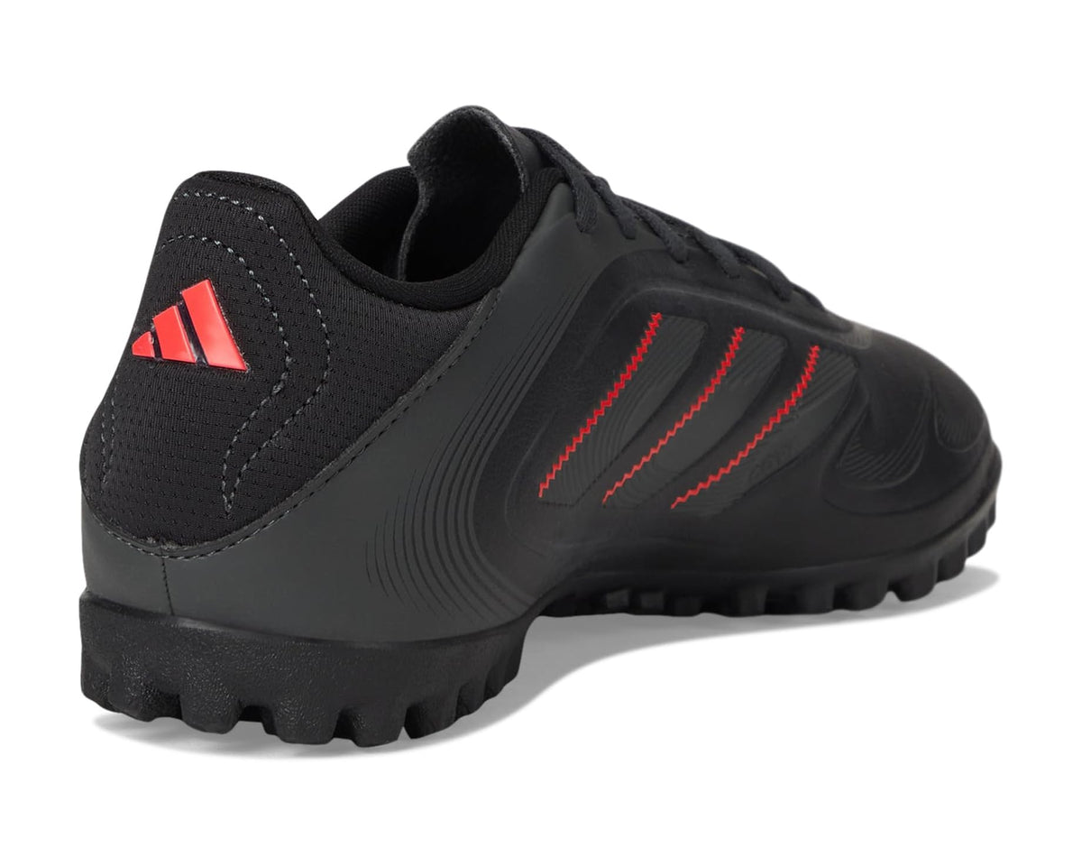 Unisex adidas Copa Pure 3 Club Turf Soccer Cleats Black/Carbon/Lucid Red