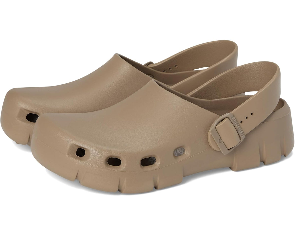 Unisex Birkenstock Birki Flow EVA Gray Taupe