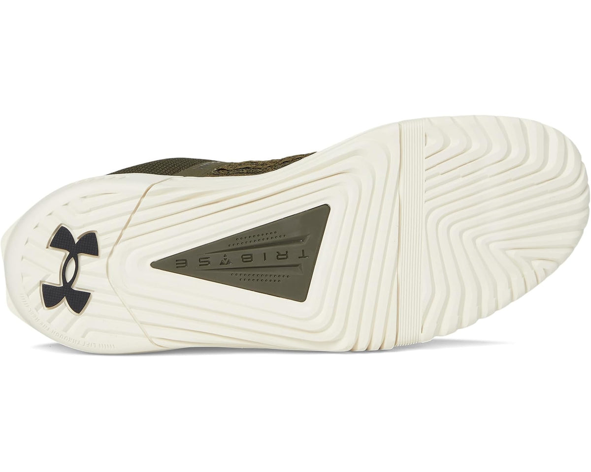Men's Under Armour TriBase Reign 6 Expedition Green/Stone/Black
