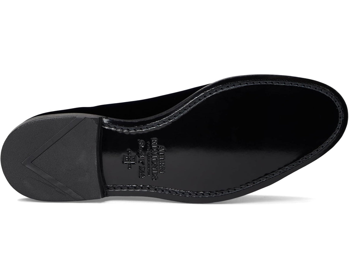 Men's Allen Edmonds Robinson Loafer/Moc Shoes Navy Velvet