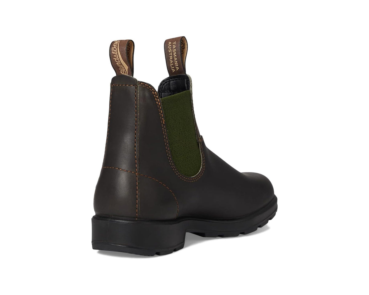 Unisex Blundstone BL519 Stout Brown/Green