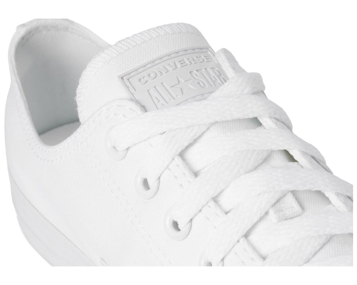Unisex Converse Chuck Taylor All Star Low Top Sneaker White Monochrom