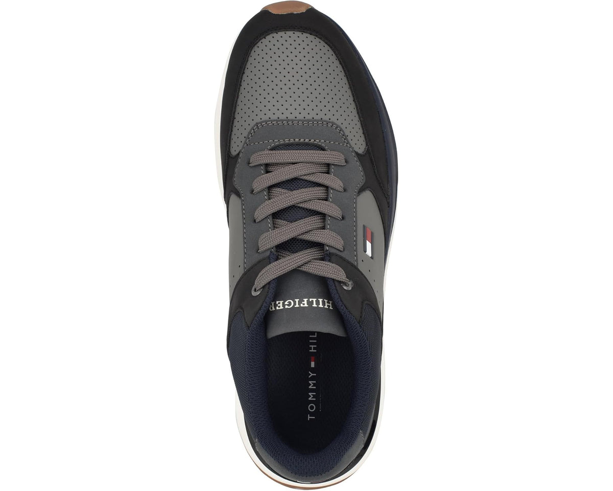 Men's Tommy Hilfiger World Black/Grey Multi