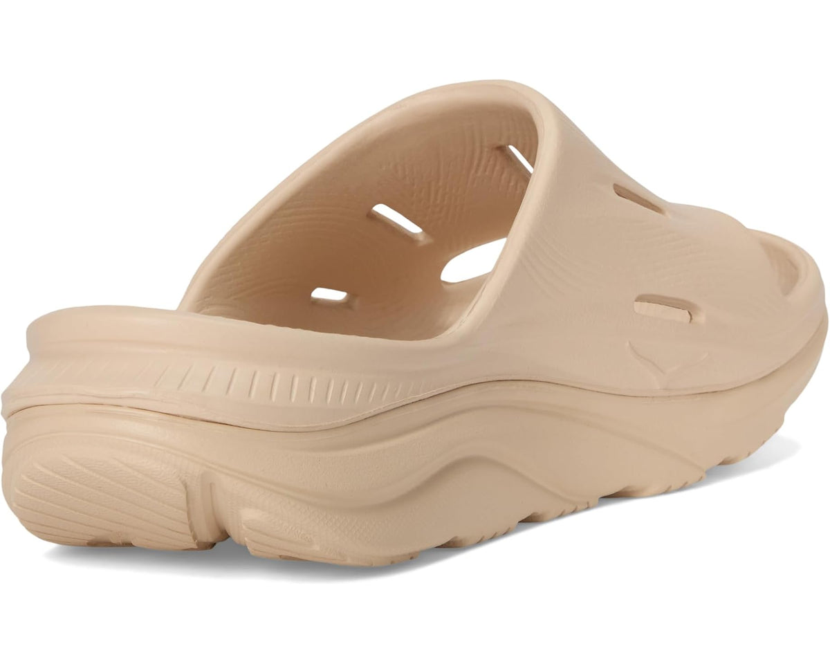 Unisex Hoka Ora Recovery Slide 3 Shifting Sand/Shifting Sand