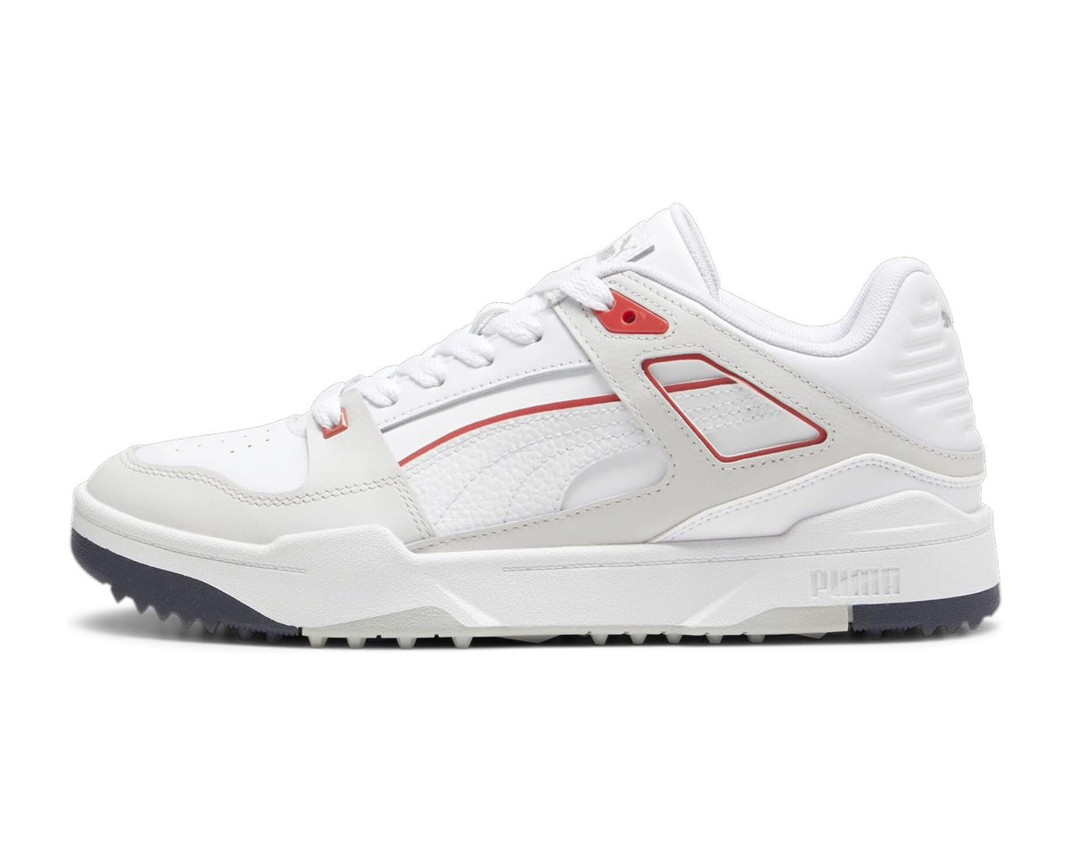 Unisex PUMA Golf Slipstream-G Puma White/Deep Navy
