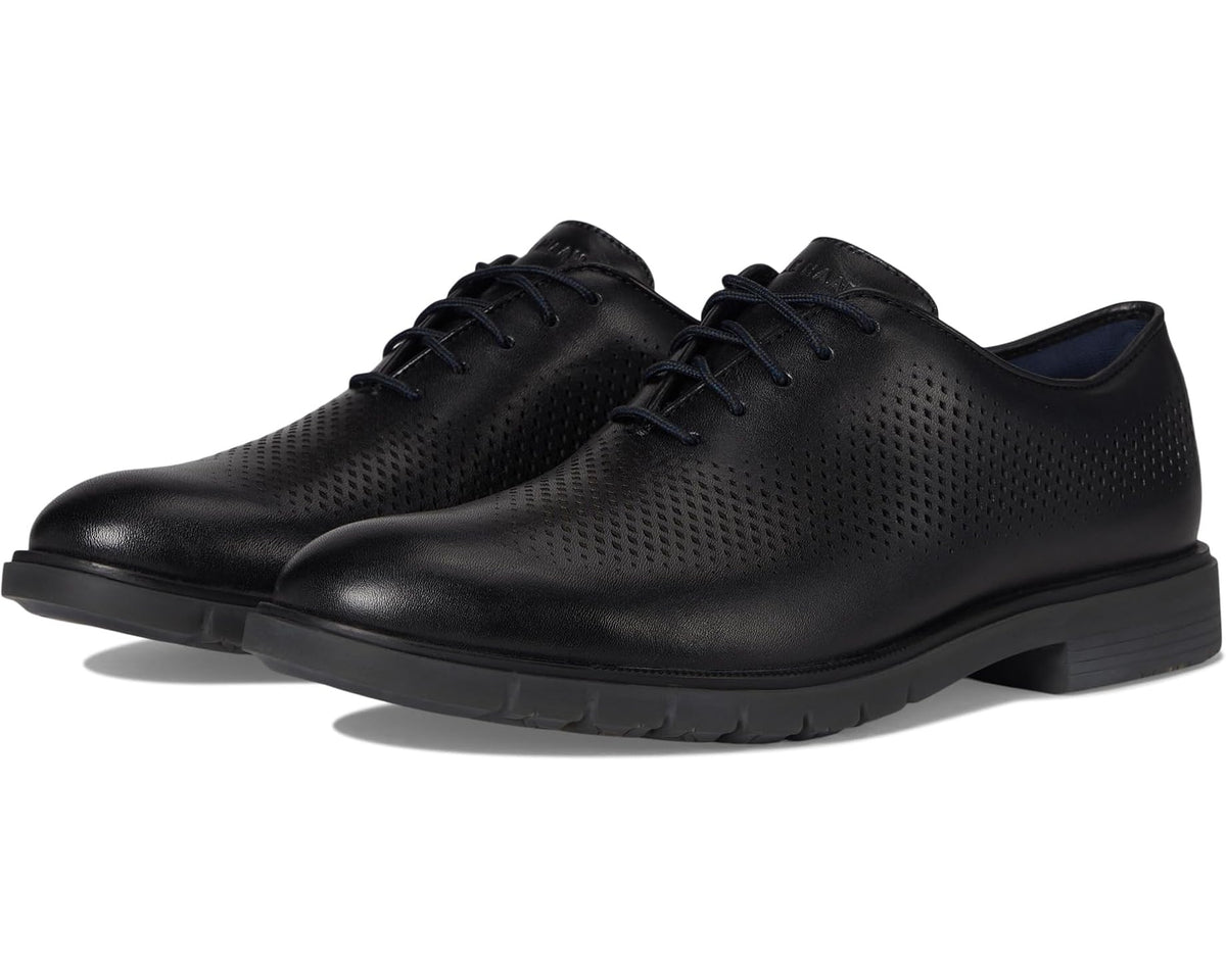 Men's Cole Haan Grandflex Dress Laser Oxfords Black