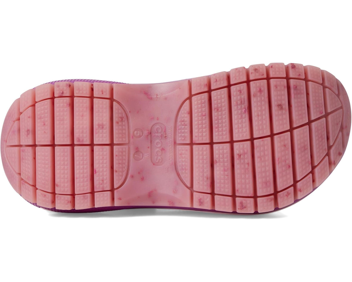 Unisex Crocs Mega Crush Clog Hydrangea