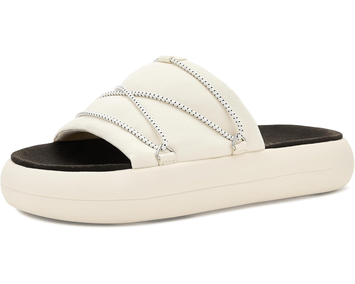 Unisex MOON BOOT Icon Slide White
