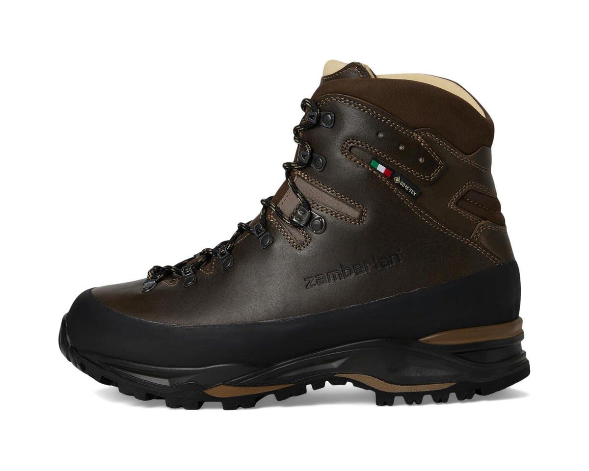 Men's Zamberlan Guide Max GTX RR Dark Brown