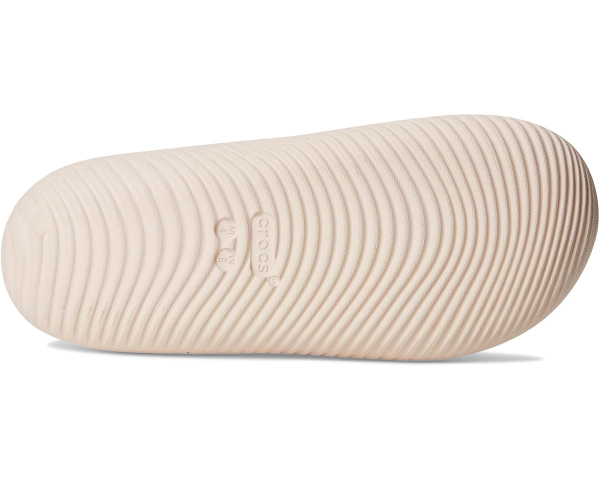 Unisex Crocs Mellow Luxe Recovery Slide Quartz