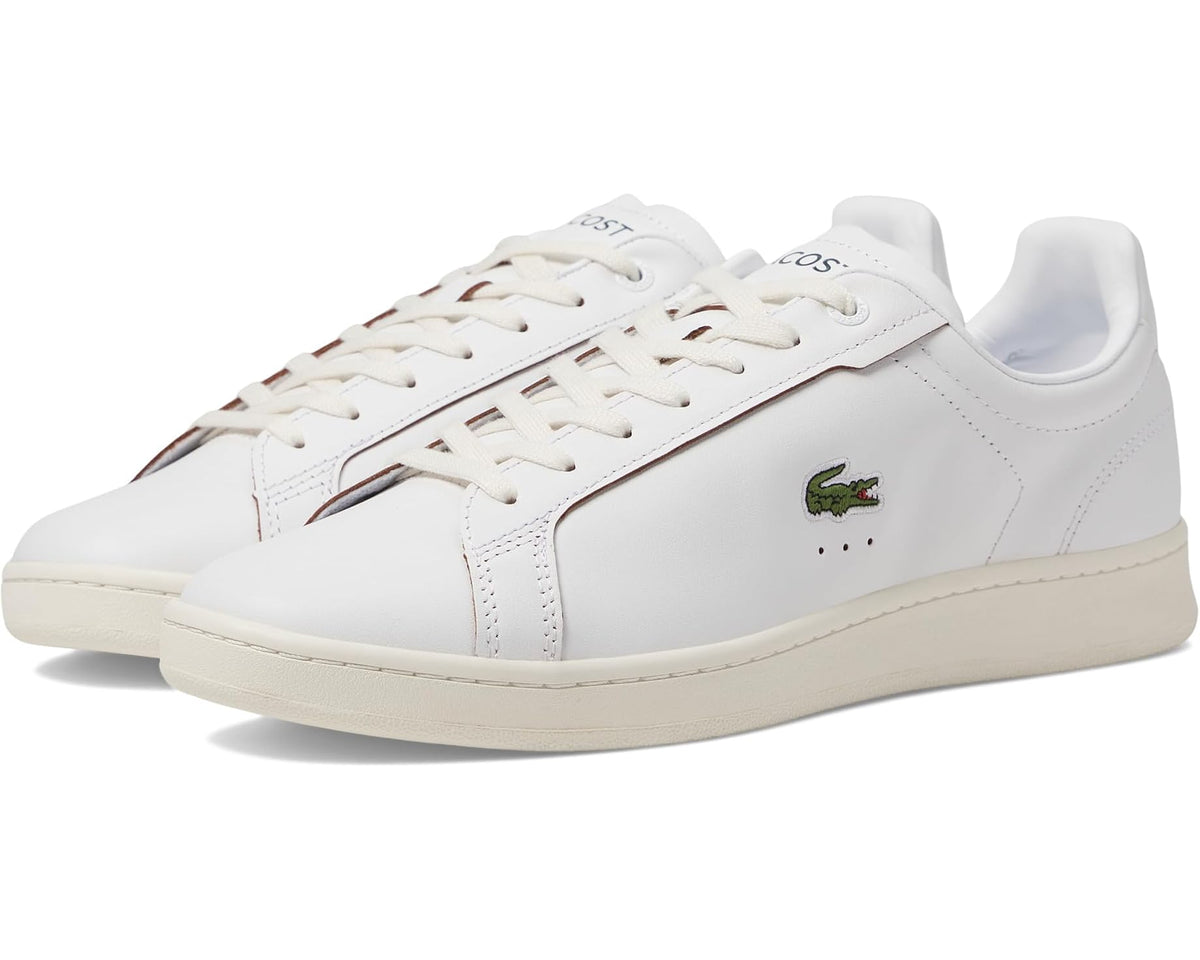 Men's Lacoste Carnaby Pro Sneakers White/Green