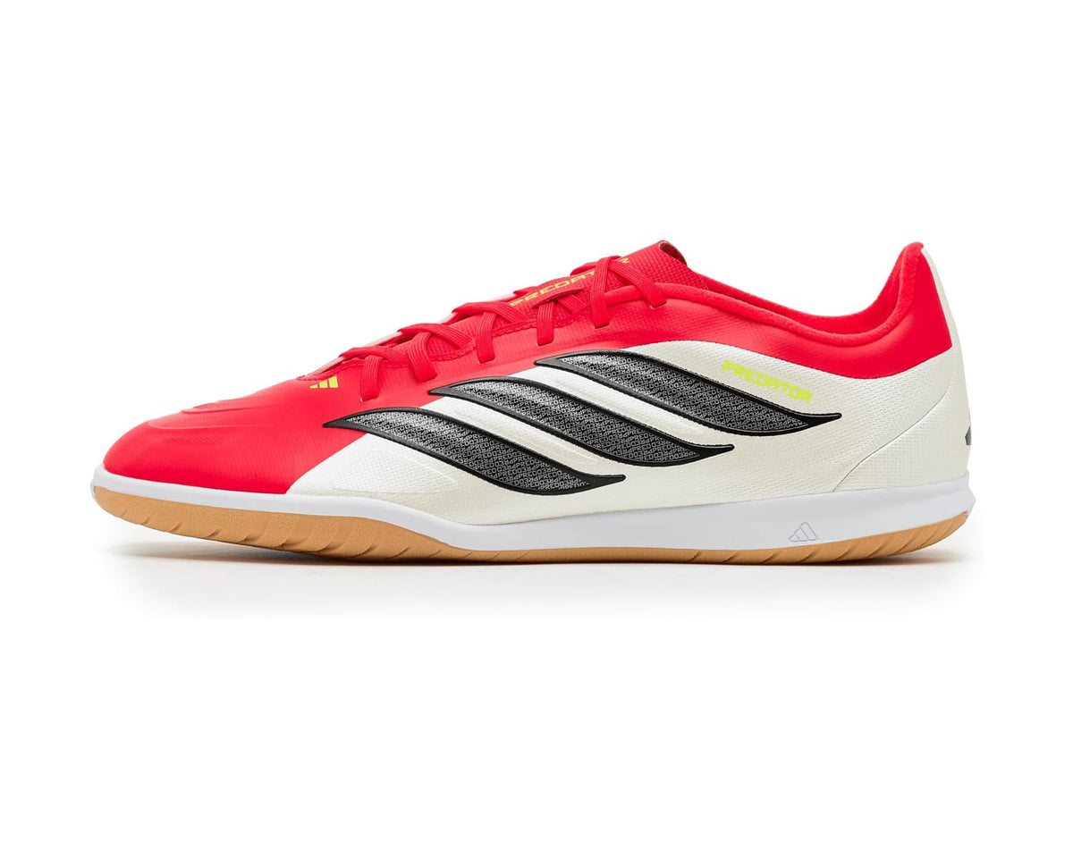 Unisex adidas Predator Club In Sala Soccer Cleats Lucid Red/Black/White