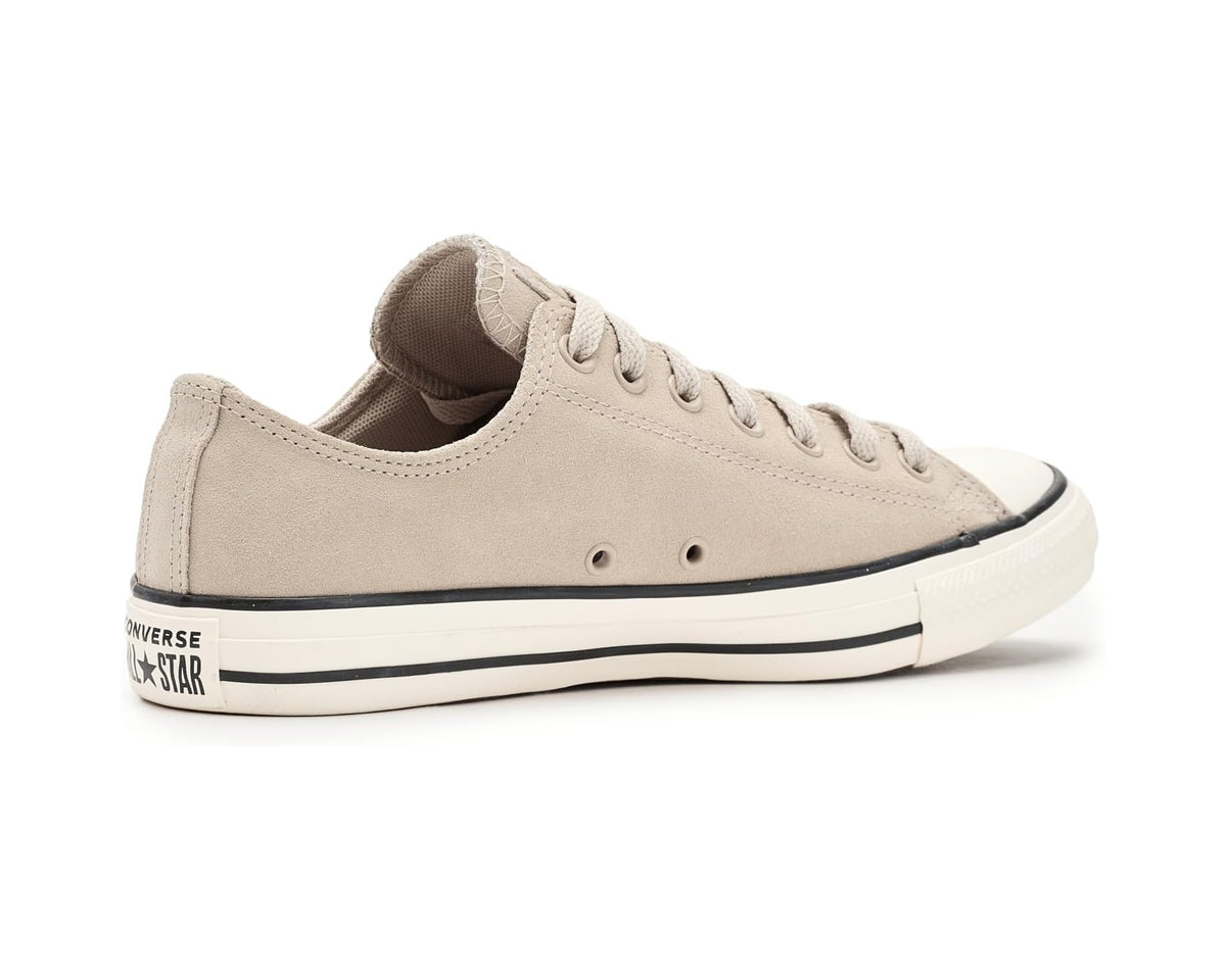 Unisex Converse Chuck Taylor All Star Colorful Suede Low Top Papyrus/Black/Egret
