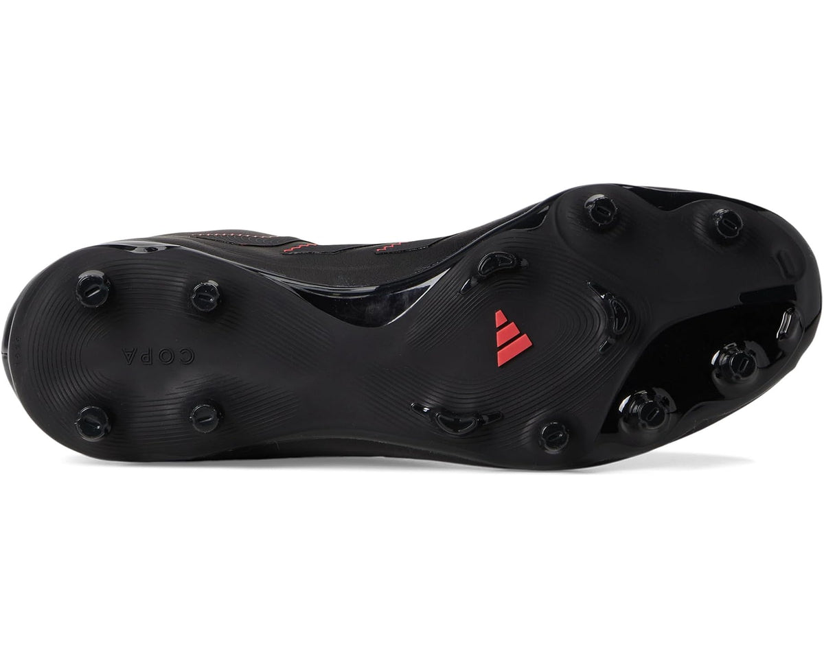 Unisex adidas Copa Pure 3 League Firm Ground/Multi Ground Soccer Cleats Black/Carbon/Lucid Red