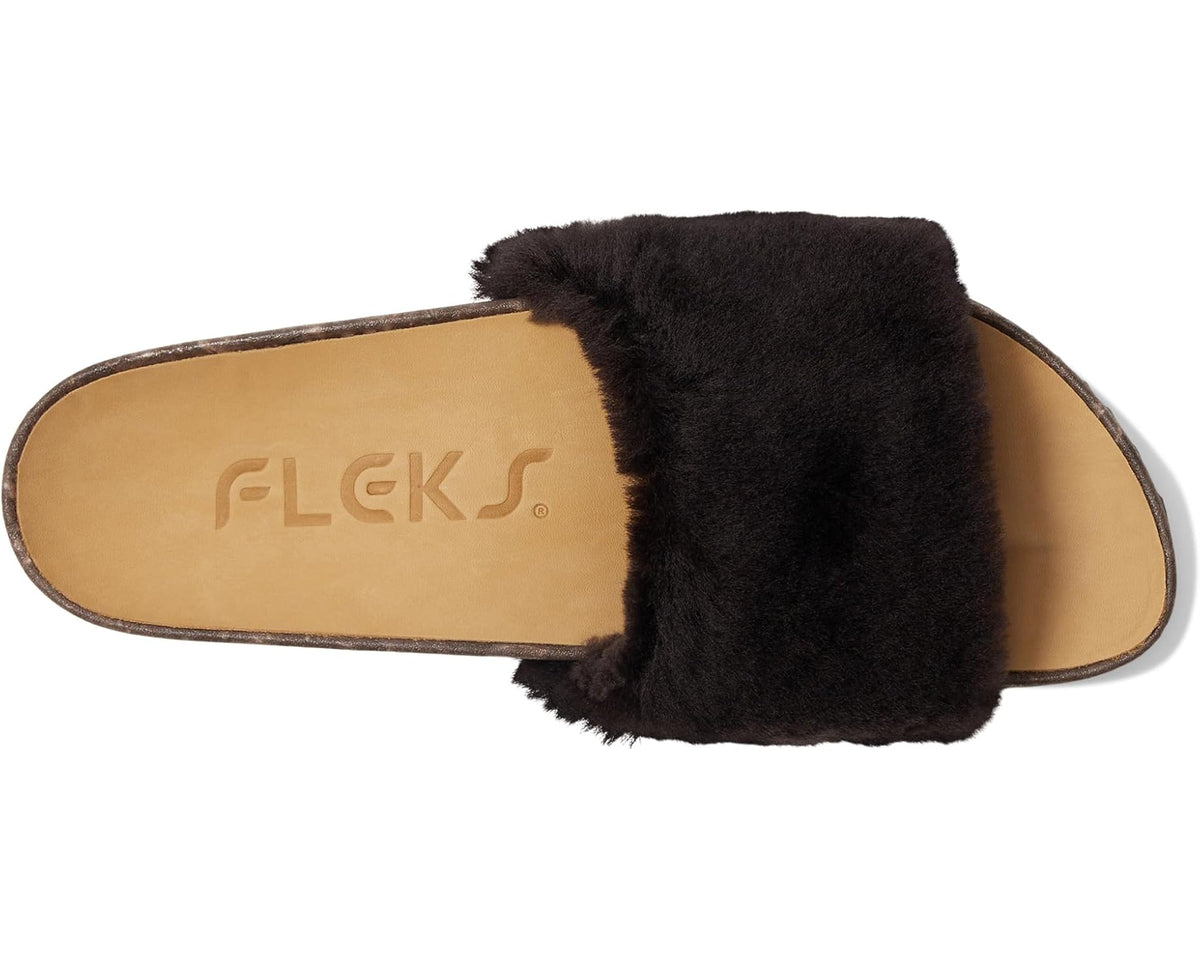 Unisex Fleks San Ysidro Slides Espresso