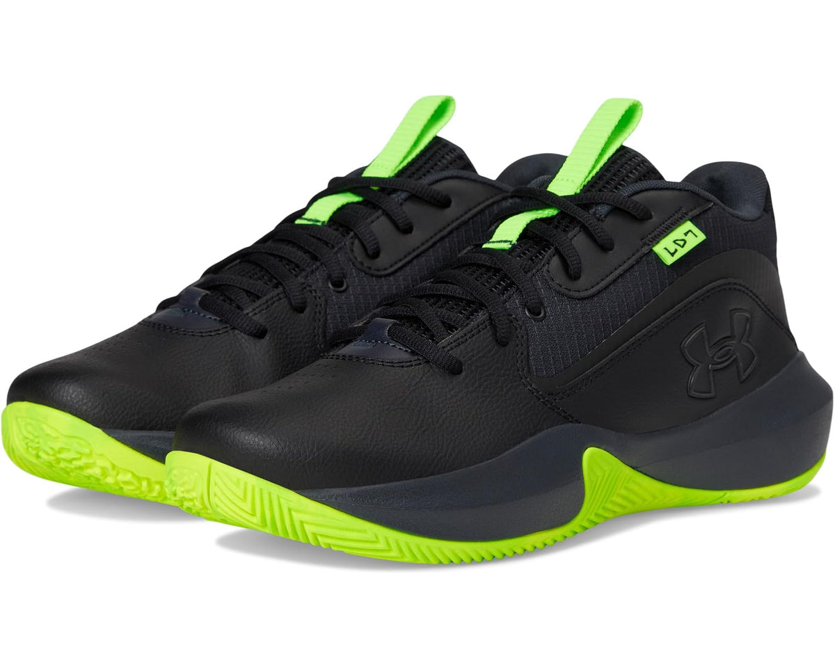 Unisex Under Armour Lockdown 7 Black/Anthracite/Metallic Black