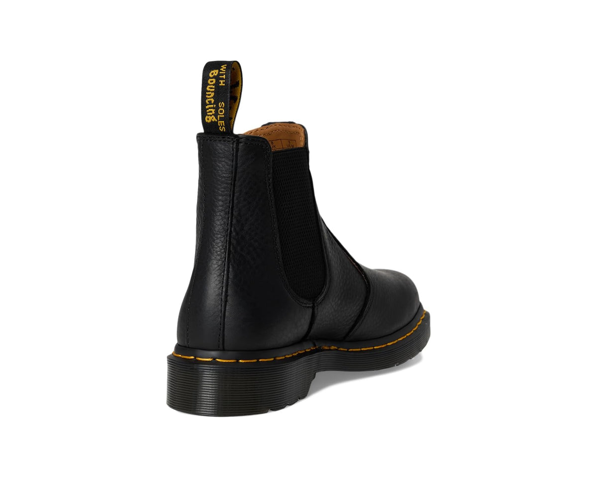 Unisex Dr. Martens 2976 Leather Chelsea Boots Black