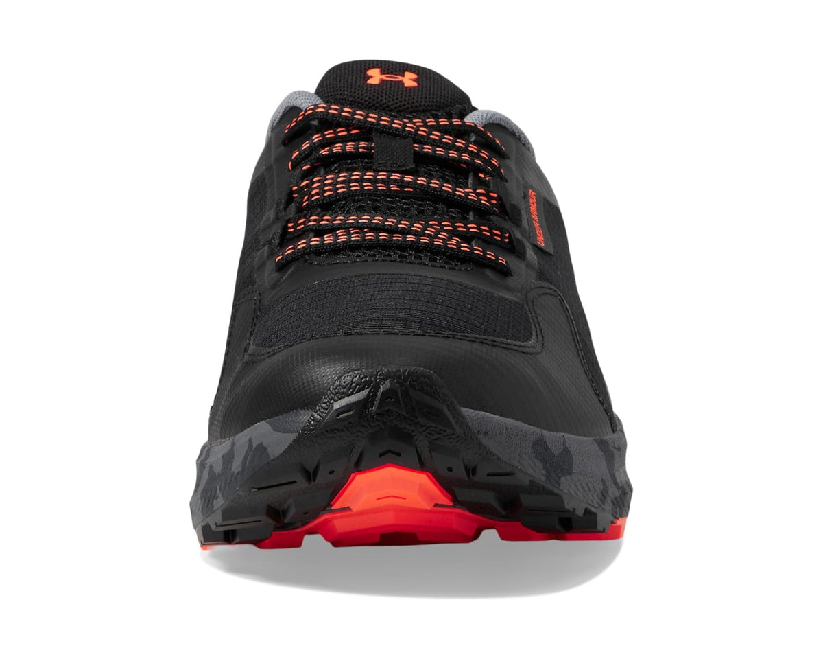 Men's Under Armour Bandit Trail 3 Black/Black/Orange Blast