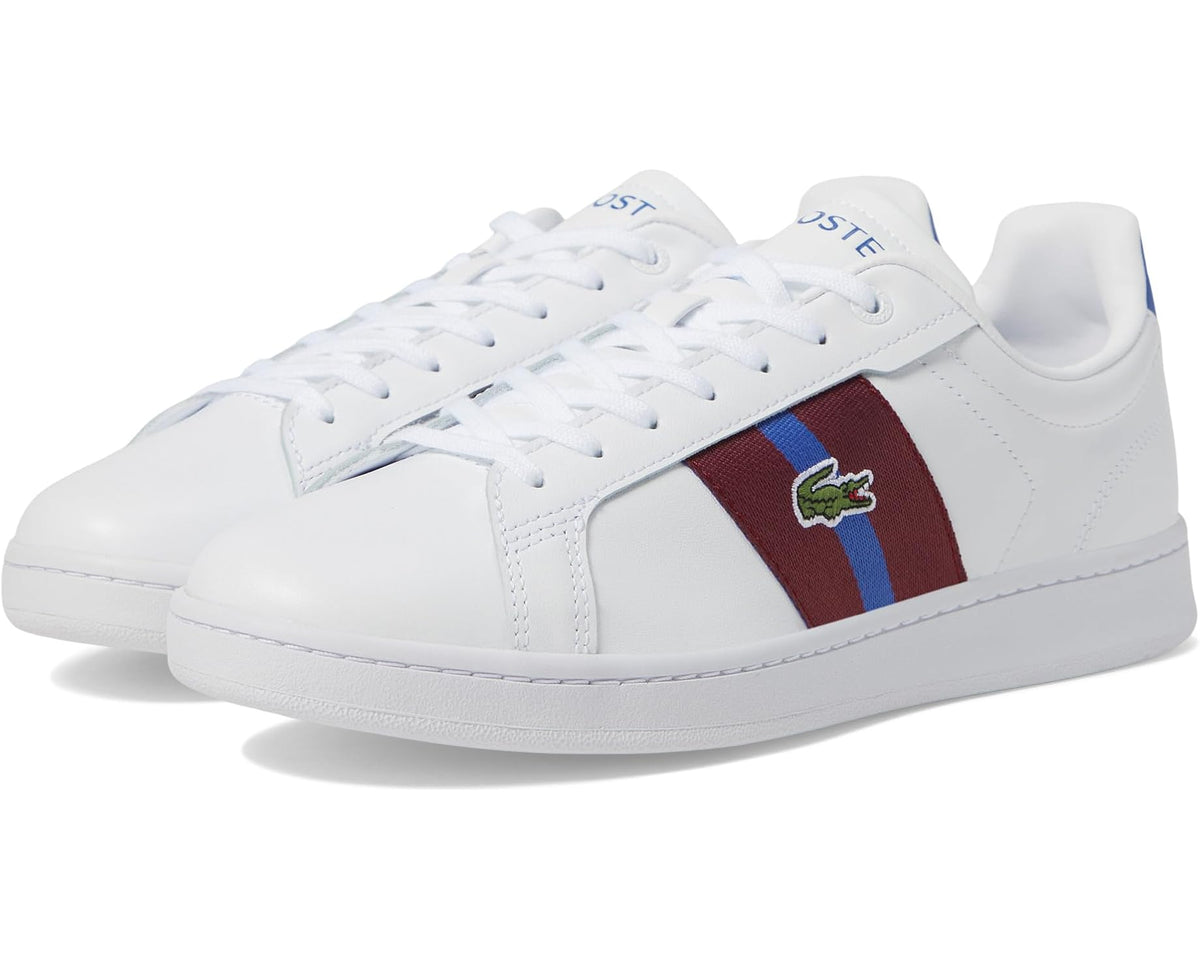 Men's Lacoste Carnaby Pro CGR Sneakers White/Dark Blue