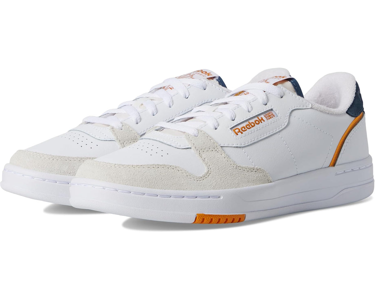 Unisex Reebok Lifestyle Phase Court White/Shadow/Sunbaked Clay