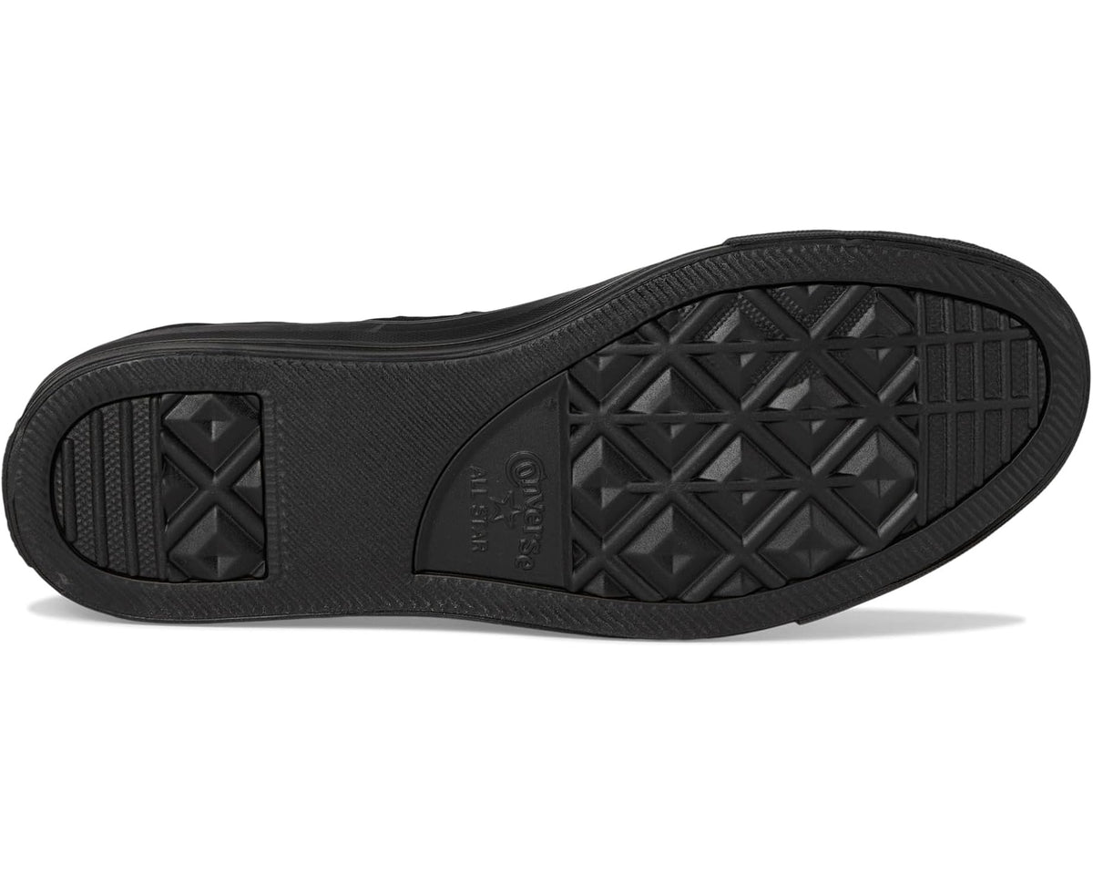 Unisex Converse Chuck Taylor All Star Canvas Wide-Fit Black Monochrome 2