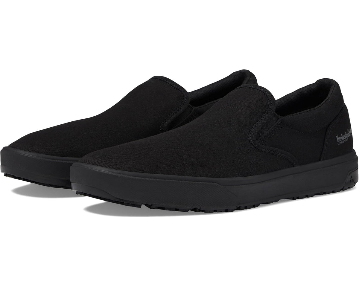 Unisex Timberland PRO Burbank Slip-On Soft Toe Black