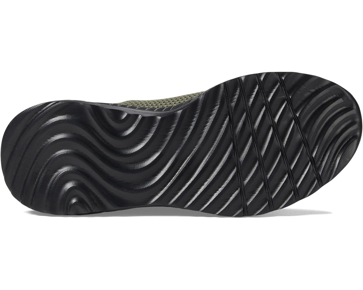 Men's BOBS from SKECHERS Hands Free Slip-Ins Squad Chaos - Balanced Edge Olive