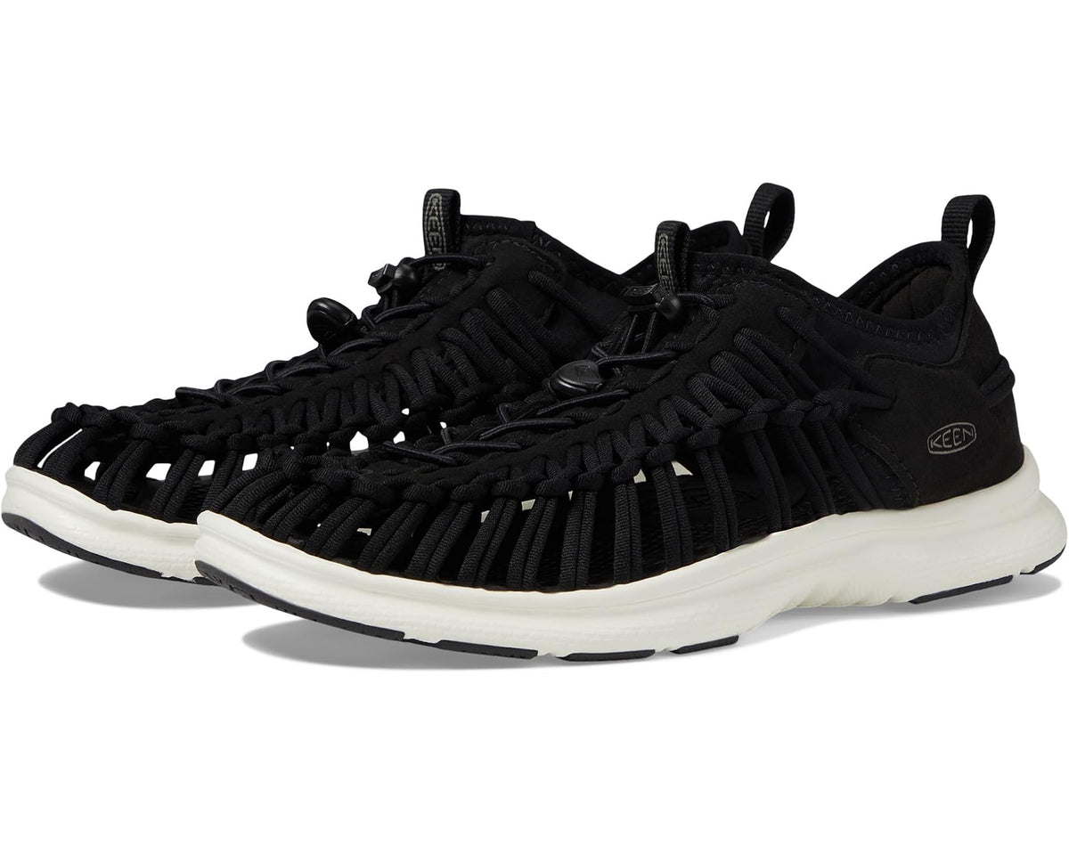 Men's KEEN Uneek O3 Black/Star White