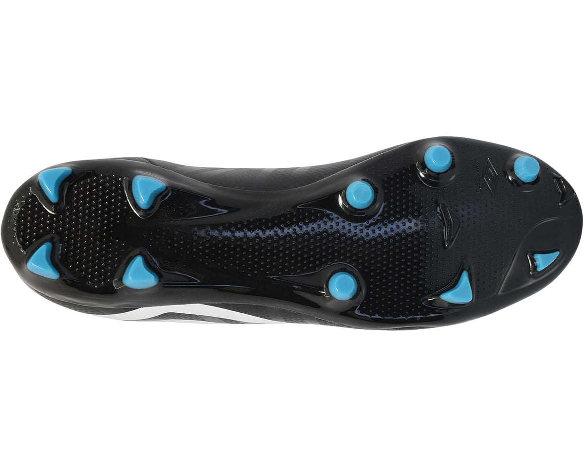 Men's Umbro Velocita 6 Premier Black/White/Cyan Blue