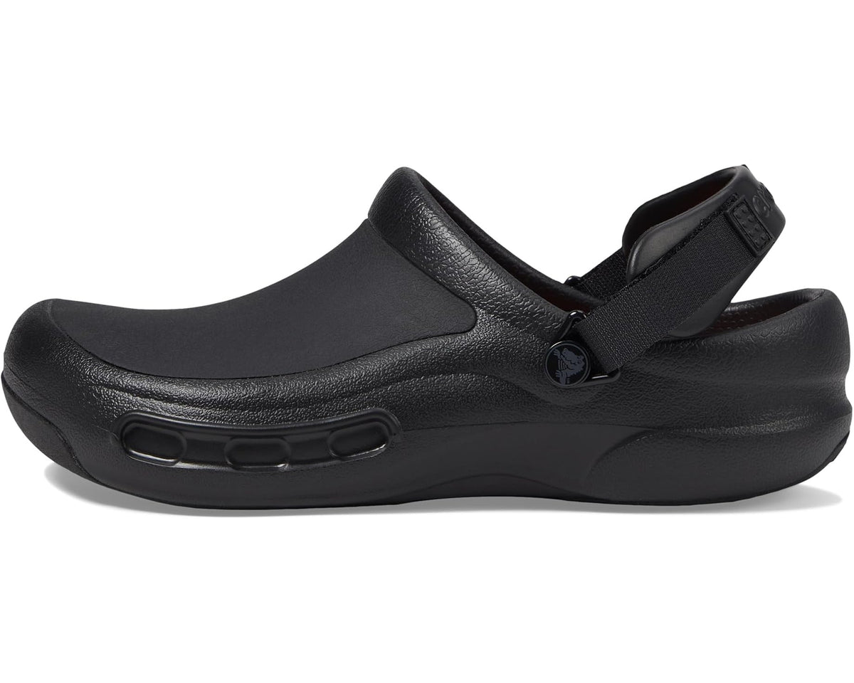 Unisex Crocs Work Work Bistro Pro LiteRide™ Clog Black