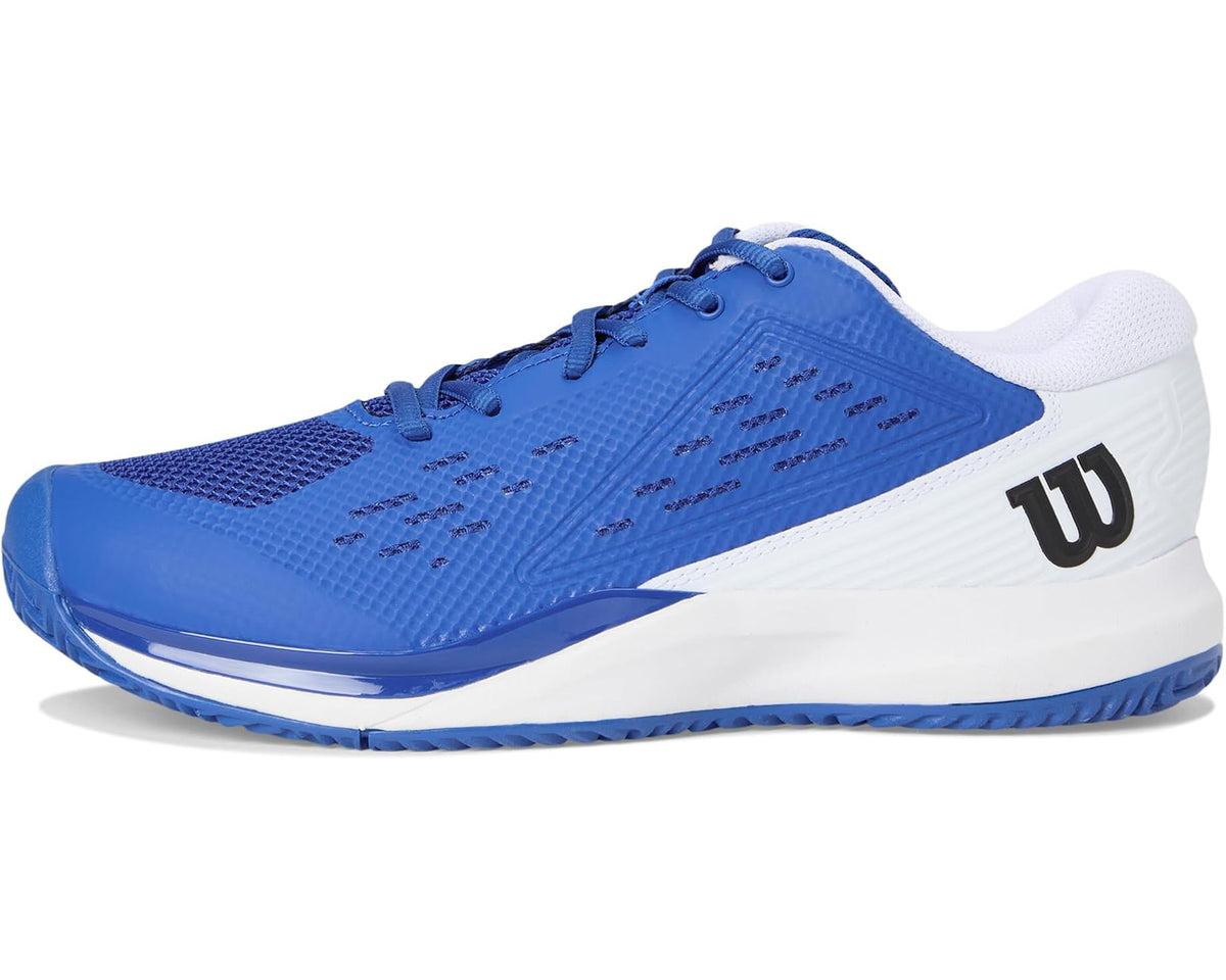 Men's Wilson Rush Pro Ace Deja Vu Blue/White/Black