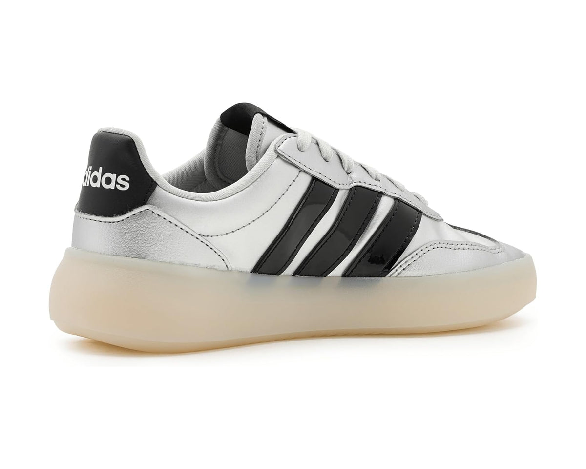 Unisex adidas Kids Barreda Decode Shoes Silver Metallic/Black/Chalk White