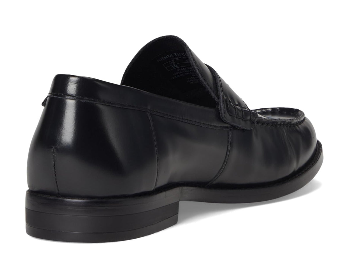 Men's Kenneth Cole Paco Black Leather