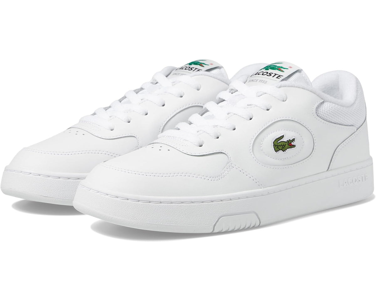 Men's Lacoste Lineset Sneakers White/White