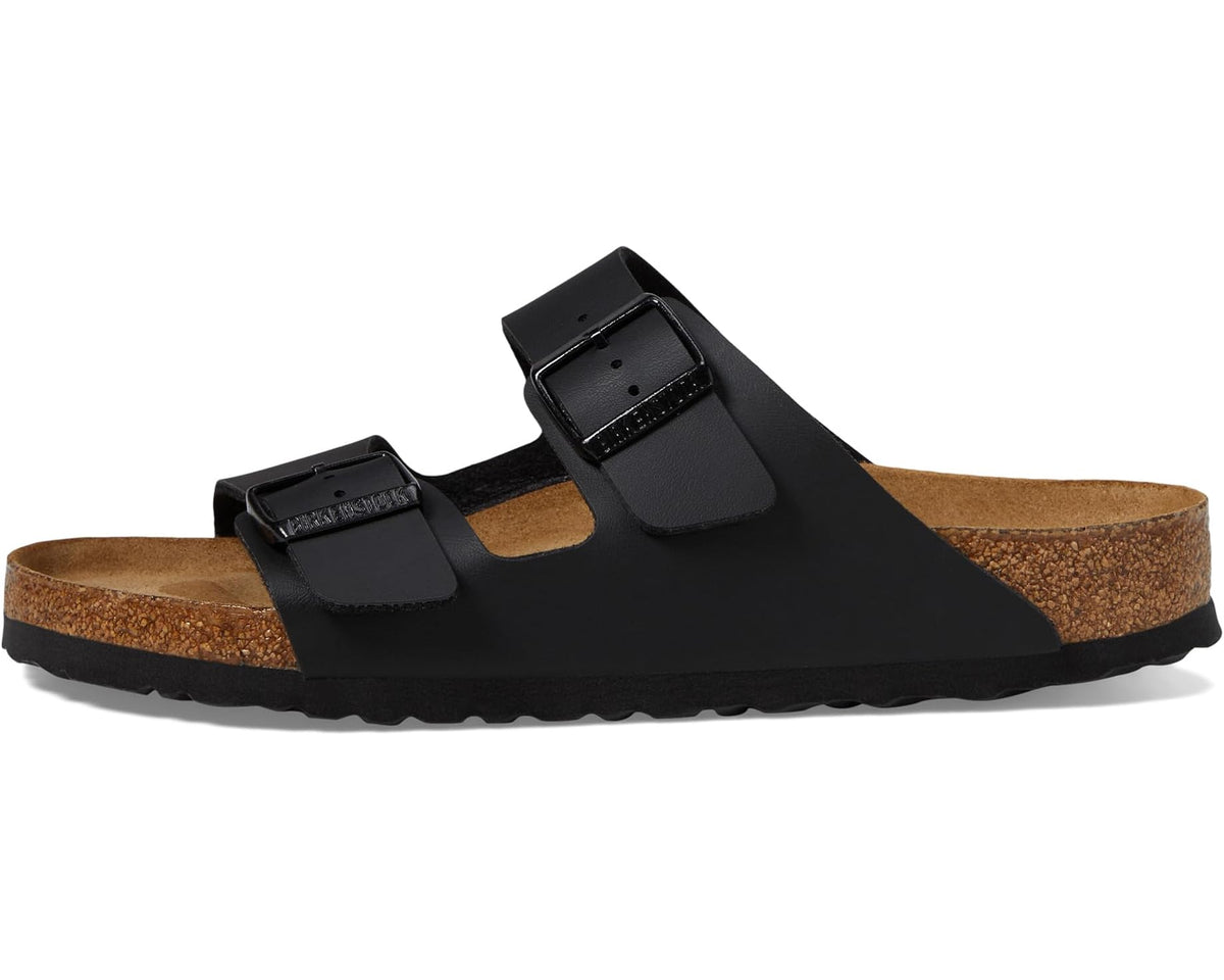 Unisex Birkenstock Arizona Soft Footbed - Birko-Flor™ (Unisex) Black Birko-Flor™
