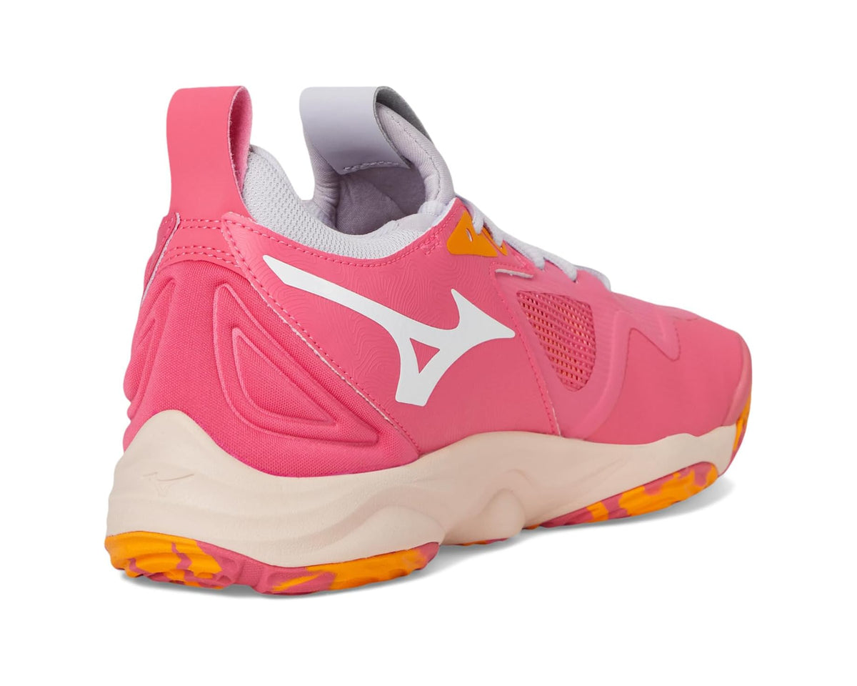 Unisex Mizuno Wave Momentum 3 Rosebud